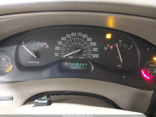 Aukcja sprzedaży 1999 Buick Century Limited, vin: 2G4WY52M0X1594745, numer aukcji: 44538759