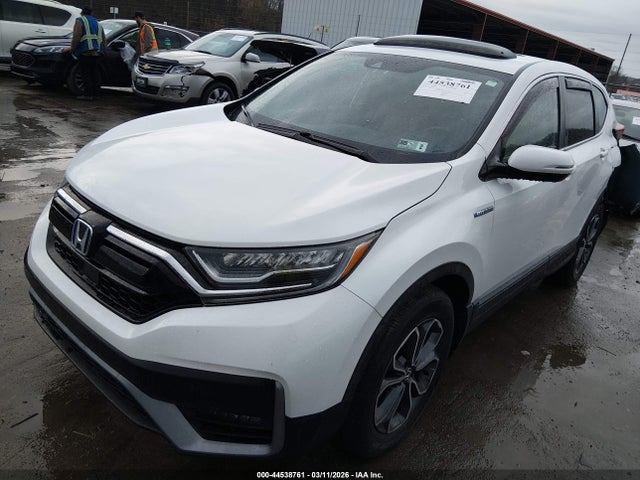 2021 Honda Cr-v Hybrid Ex-l მანქანა იყიდება აუქციონზე, vin: 7FART6H87ME012203, აუქციონის ნომერი: 44538761