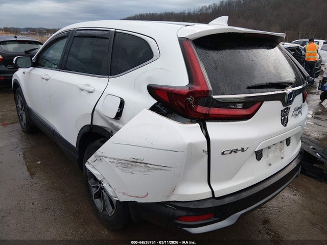 2021 Honda Cr-v Hybrid Ex-l მანქანა იყიდება აუქციონზე, vin: 7FART6H87ME012203, აუქციონის ნომერი: 44538761
