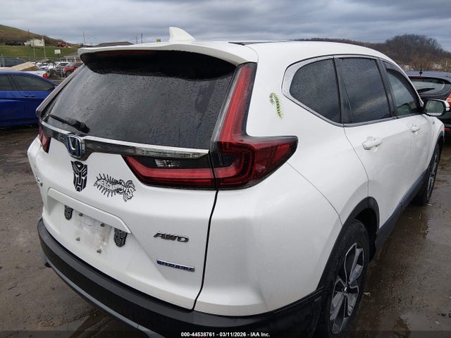 2021 Honda Cr-v Hybrid Ex-l მანქანა იყიდება აუქციონზე, vin: 7FART6H87ME012203, აუქციონის ნომერი: 44538761