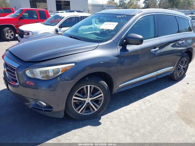 Продаж на аукціоні авто 2013 Infiniti Jx35, vin: 5N1AL0MM0DC311212, номер лоту: 44538766