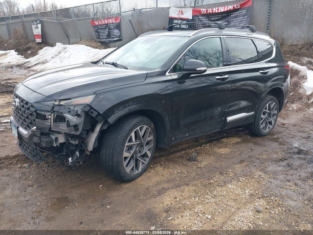 Aukcja sprzedaży 2023 Hyundai Santa Fe Calligraphy, vin: 5NMS5DALXPH621847, numer aukcji: 44538773