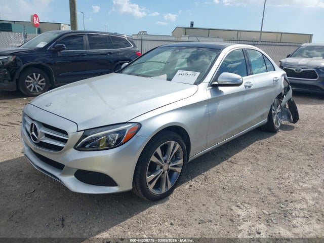 2015 Mercedes-benz C 300 4matic/luxury 4matic/sport 4matic მანქანა იყიდება აუქციონზე, vin: 55SWF4KB7FU000603, აუქციონის ნომერი: 44538775