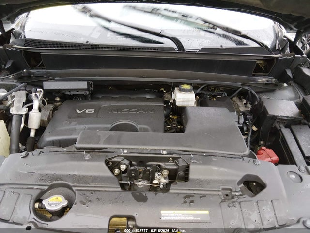 44538777 :رقم المزاد ، 5N1DR2AM4LC616917 vin ، 2020 Nissan Pathfinder S 4wd مزاد بيع