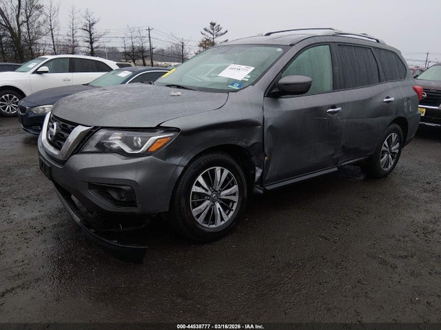 44538777 :رقم المزاد ، 5N1DR2AM4LC616917 vin ، 2020 Nissan Pathfinder S 4wd مزاد بيع