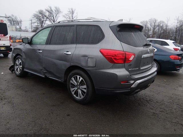 44538777 :رقم المزاد ، 5N1DR2AM4LC616917 vin ، 2020 Nissan Pathfinder S 4wd مزاد بيع