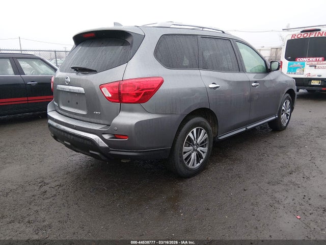 44538777 :رقم المزاد ، 5N1DR2AM4LC616917 vin ، 2020 Nissan Pathfinder S 4wd مزاد بيع