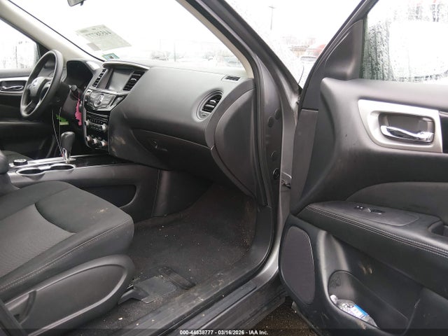 44538777 :رقم المزاد ، 5N1DR2AM4LC616917 vin ، 2020 Nissan Pathfinder S 4wd مزاد بيع
