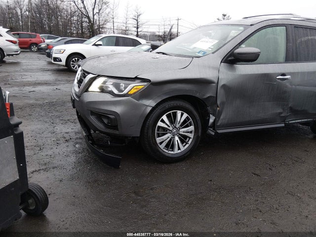 44538777 :رقم المزاد ، 5N1DR2AM4LC616917 vin ، 2020 Nissan Pathfinder S 4wd مزاد بيع