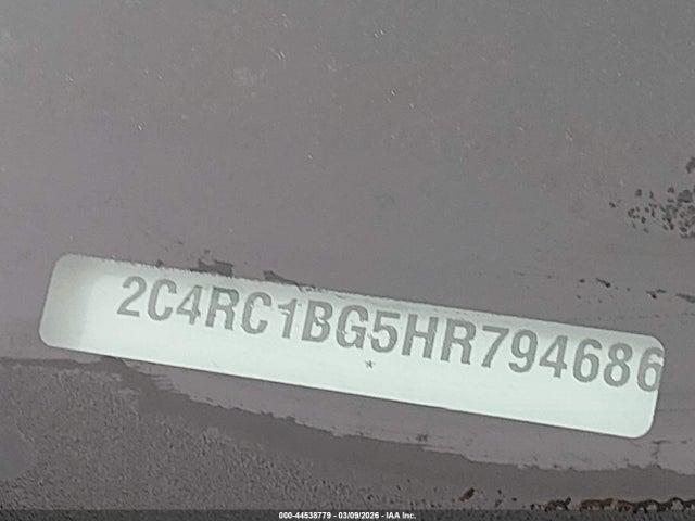 2017 CHRYSLER PACIFICA 2C4RC1BG5HR794686 Photo 8