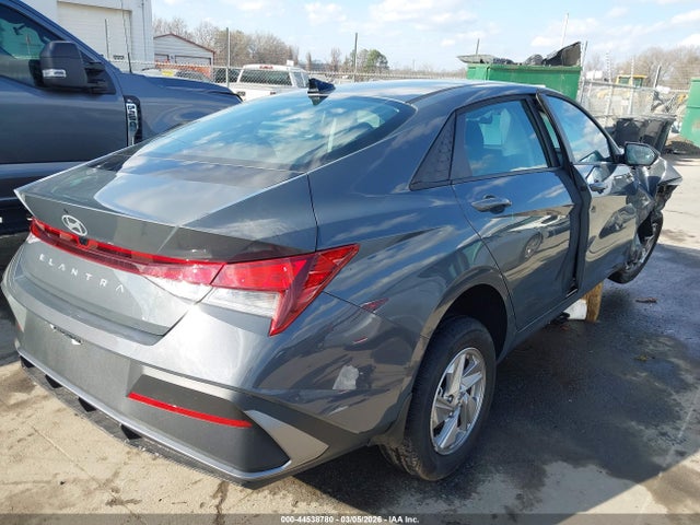 Продажа на аукционе авто 2025 Hyundai Elantra Se, vin: KMHLL4DG3SU075334, номер лота: 44538780