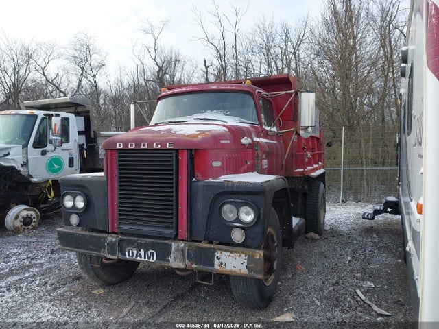 Продаж на аукціоні авто 1961 Dodge Vehicle, vin: 4981122930, номер лоту: 44538784