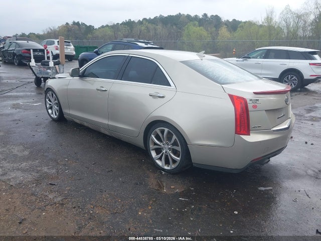 2013 Cadillac Ats Premium მანქანა იყიდება აუქციონზე, vin: 1G6AE5S31D0146670, აუქციონის ნომერი: 44538785