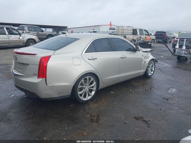 2013 Cadillac Ats Premium მანქანა იყიდება აუქციონზე, vin: 1G6AE5S31D0146670, აუქციონის ნომერი: 44538785