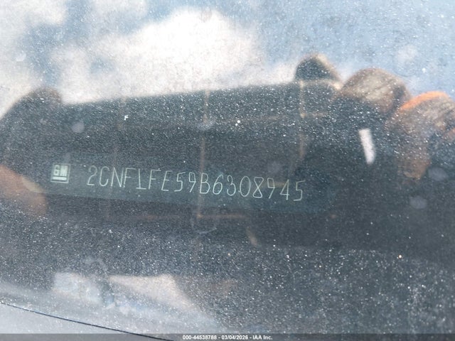 Продаж на аукціоні авто 2011 Chevrolet Equinox Ltz, vin: 2CNFLFE59B6308945, номер лоту: 44538788