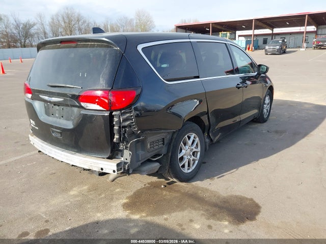 2018 Chrysler Pacifica Touring მანქანა იყიდება აუქციონზე, vin: 2C4RC1DG0JR130167, აუქციონის ნომერი: 44538800