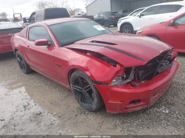 2013 FORD MUSTANG 1ZVBP8CF4D5279204