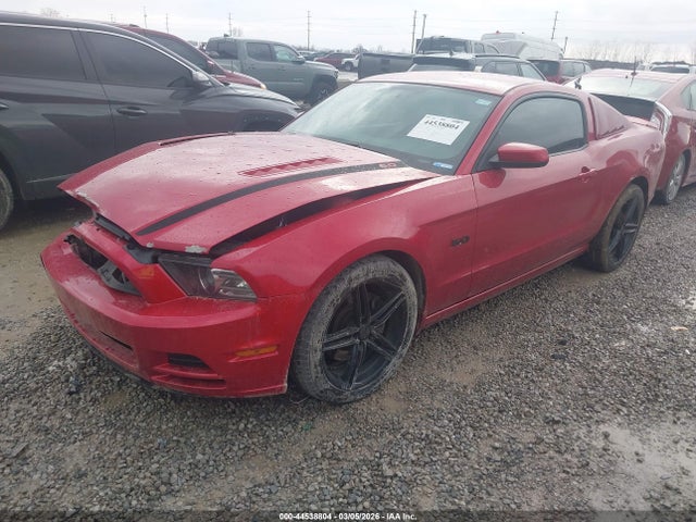 2013 FORD MUSTANG 1ZVBP8CF4D5279204 Photo 1