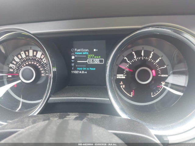 2013 FORD MUSTANG 1ZVBP8CF4D5279204 Photo 6