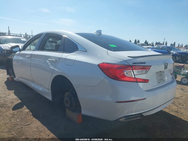 Aukcja sprzedaży 2019 Honda Accord Sport, vin: 1HGCV1F38KA110959, numer aukcji: 44538816