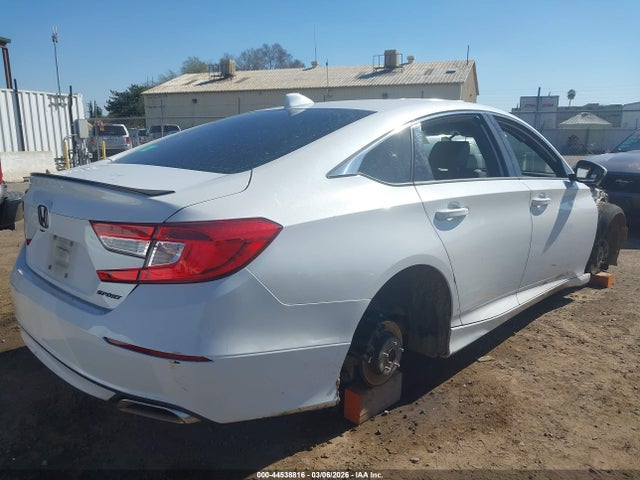 Aukcja sprzedaży 2019 Honda Accord Sport, vin: 1HGCV1F38KA110959, numer aukcji: 44538816