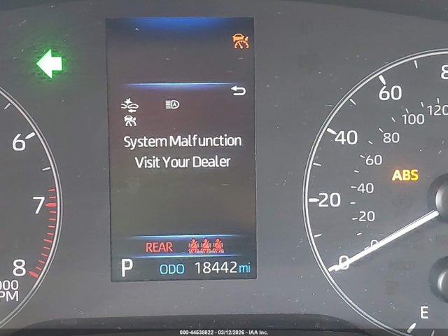 5YFB4MDE5RP202622 Toyota COROLLA LE