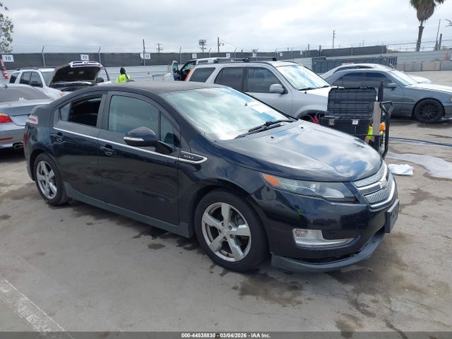 2013 CHEVROLET VOLT 1G1RE6E43DU144009