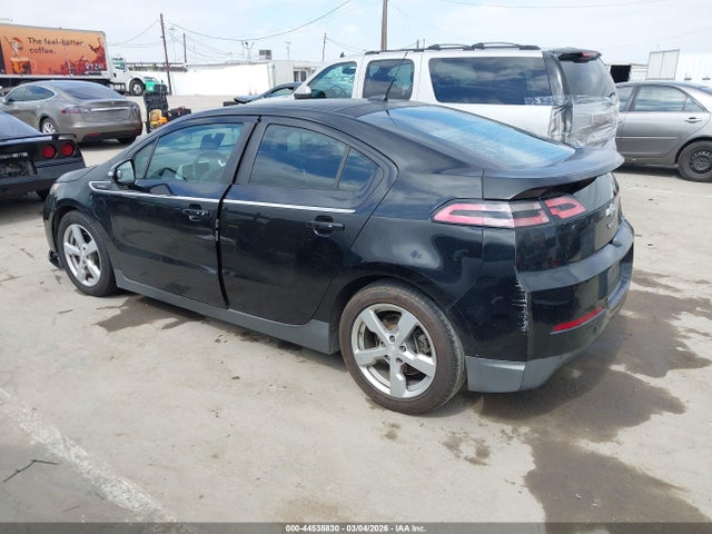 2013 CHEVROLET VOLT 1G1RE6E43DU144009 Photo 2