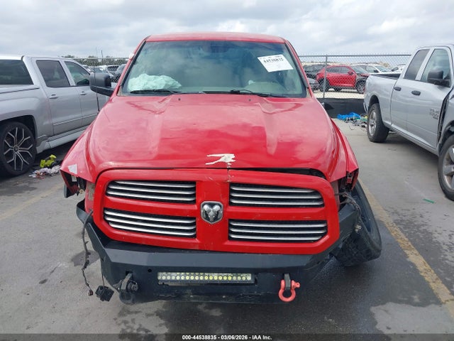 44538835 :رقم المزاد ، 1C6RR7FT0FS702699 vin ، 2015 Ram 1500 Express مزاد بيع