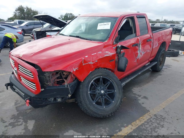 44538835 :رقم المزاد ، 1C6RR7FT0FS702699 vin ، 2015 Ram 1500 Express مزاد بيع