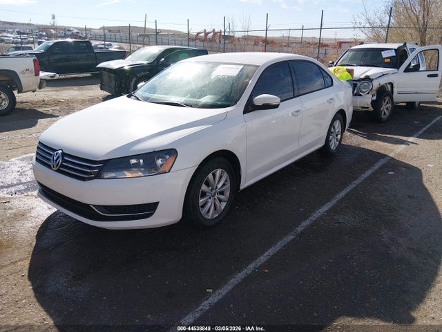 44538848 :رقم المزاد ، 1VWAT7A39EC118225 vin ، 2014 Volkswagen Passat 1.8t Wolfsburg Edition مزاد بيع