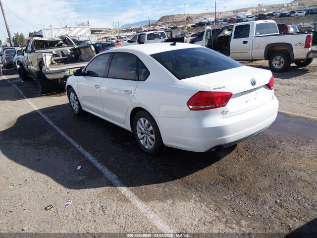 44538848 :رقم المزاد ، 1VWAT7A39EC118225 vin ، 2014 Volkswagen Passat 1.8t Wolfsburg Edition مزاد بيع