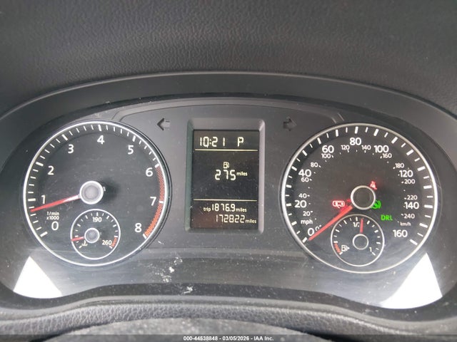 44538848 :رقم المزاد ، 1VWAT7A39EC118225 vin ، 2014 Volkswagen Passat 1.8t Wolfsburg Edition مزاد بيع