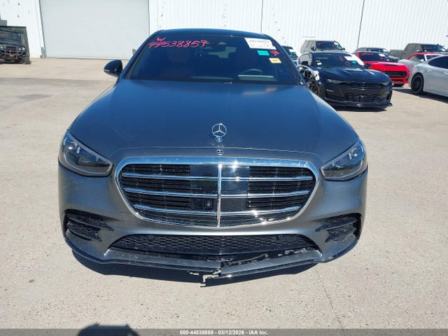 Продаж на аукціоні авто 2023 Mercedes-benz S 580 4matic, vin: W1K6G7GB8PA203251, номер лоту: 44538859