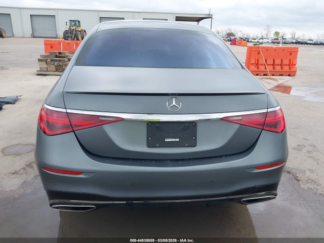 Продаж на аукціоні авто 2023 Mercedes-benz S 580 4matic, vin: W1K6G7GB8PA203251, номер лоту: 44538859