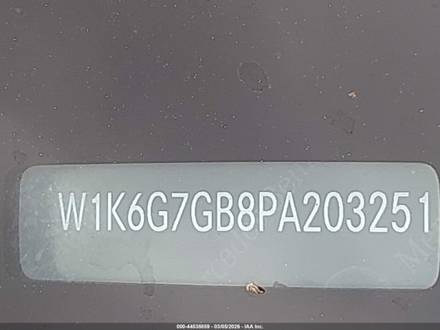 Продаж на аукціоні авто 2023 Mercedes-benz S 580 4matic, vin: W1K6G7GB8PA203251, номер лоту: 44538859