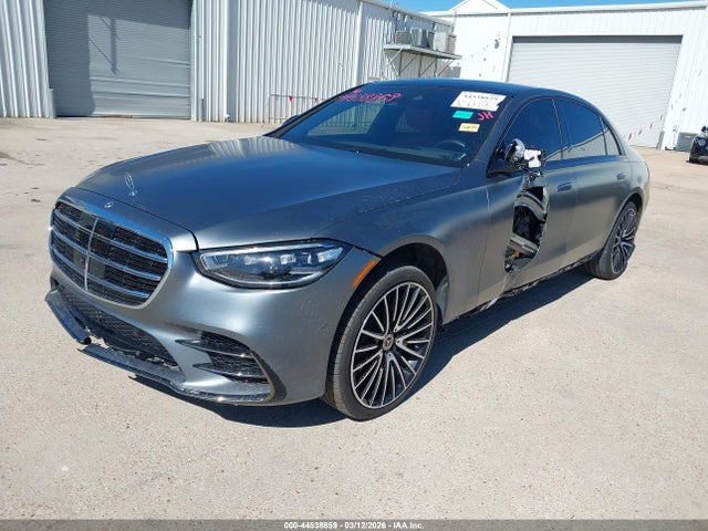 Продаж на аукціоні авто 2023 Mercedes-benz S 580 4matic, vin: W1K6G7GB8PA203251, номер лоту: 44538859