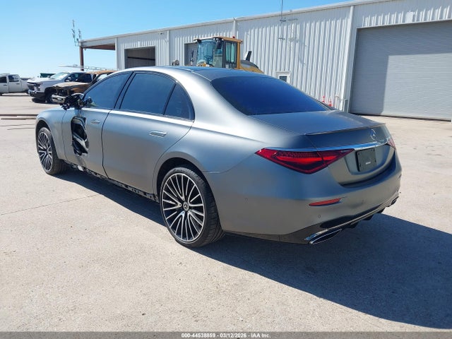 Продаж на аукціоні авто 2023 Mercedes-benz S 580 4matic, vin: W1K6G7GB8PA203251, номер лоту: 44538859