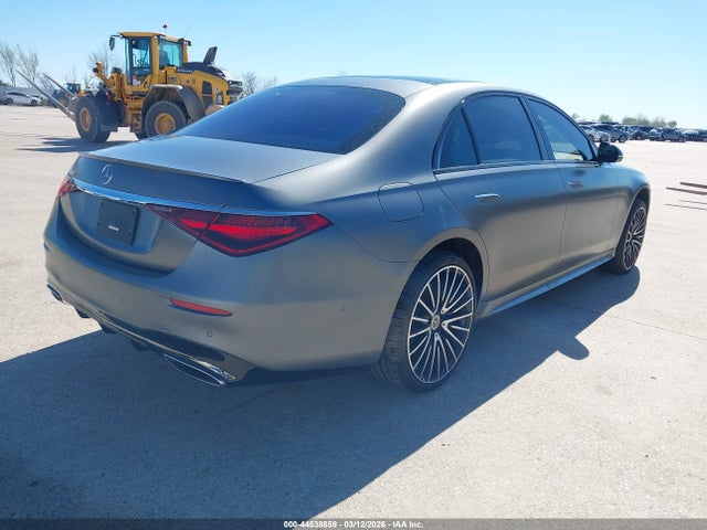 Продаж на аукціоні авто 2023 Mercedes-benz S 580 4matic, vin: W1K6G7GB8PA203251, номер лоту: 44538859