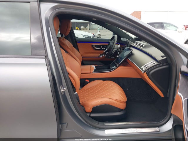 Продаж на аукціоні авто 2023 Mercedes-benz S 580 4matic, vin: W1K6G7GB8PA203251, номер лоту: 44538859