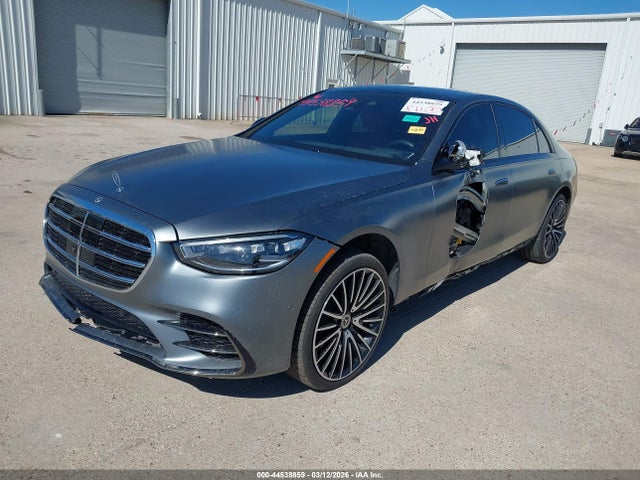 Продаж на аукціоні авто 2023 Mercedes-benz S 580 4matic, vin: W1K6G7GB8PA203251, номер лоту: 44538859