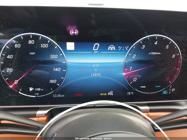 Продаж на аукціоні авто 2023 Mercedes-benz S 580 4matic, vin: W1K6G7GB8PA203251, номер лоту: 44538859