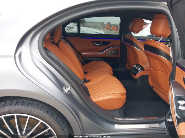 Продаж на аукціоні авто 2023 Mercedes-benz S 580 4matic, vin: W1K6G7GB8PA203251, номер лоту: 44538859
