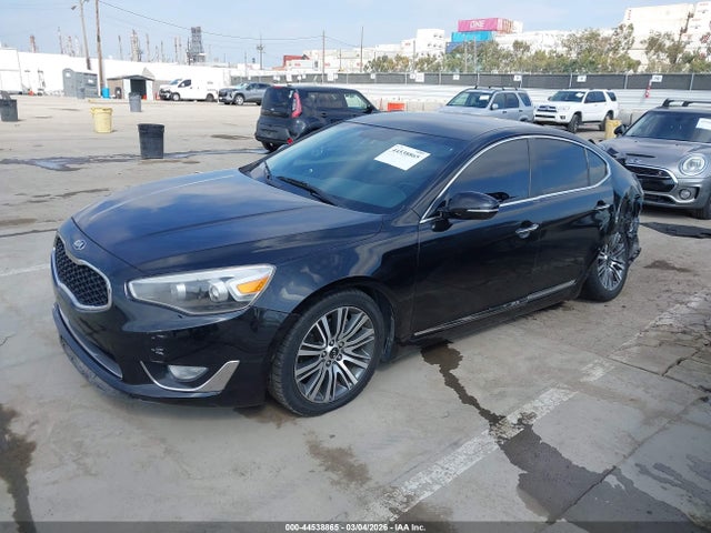 KIA Cadenza Premium 2014 KNALN4D78E5164102 Image 2