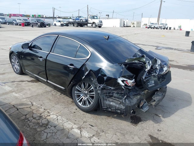 KIA Cadenza Premium 2014 KNALN4D78E5164102 Image 3