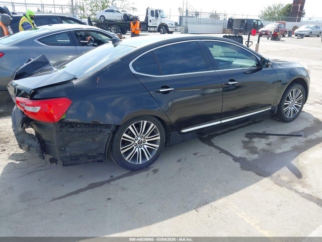 KIA Cadenza Premium 2014 KNALN4D78E5164102 Image 4