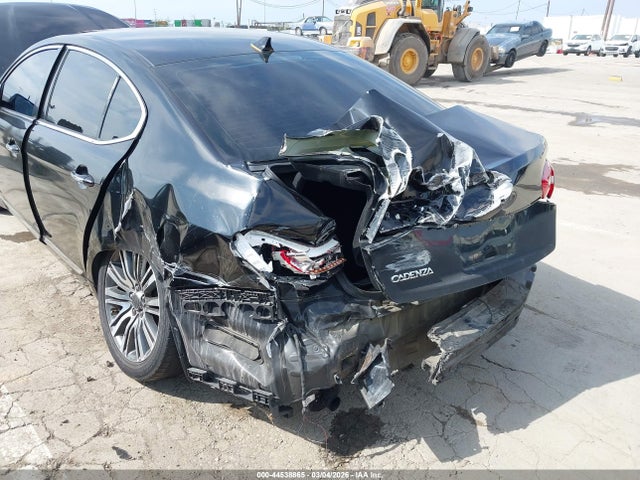 KIA Cadenza Premium 2014 KNALN4D78E5164102 Image 6