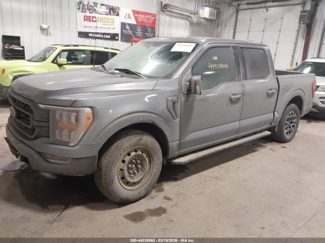 1FTEW1EP4PKF84644 Ford F-150 Xlt