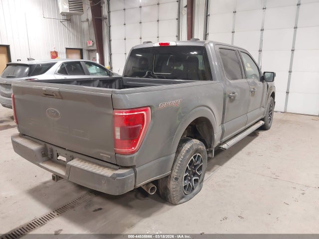 1FTEW1EP4PKF84644 Ford F-150 Xlt
