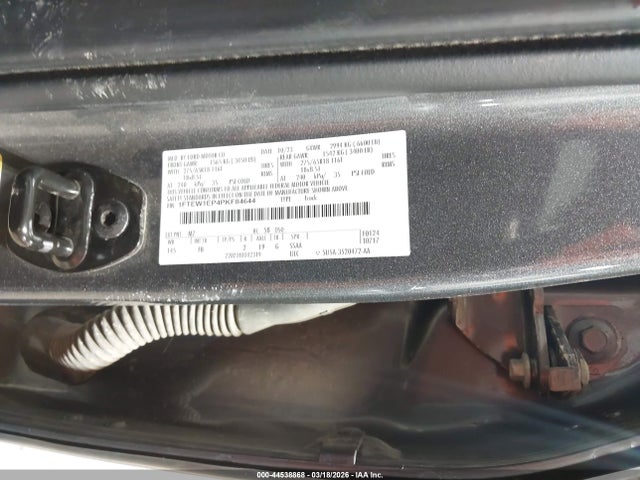 1FTEW1EP4PKF84644 Ford F-150 Xlt